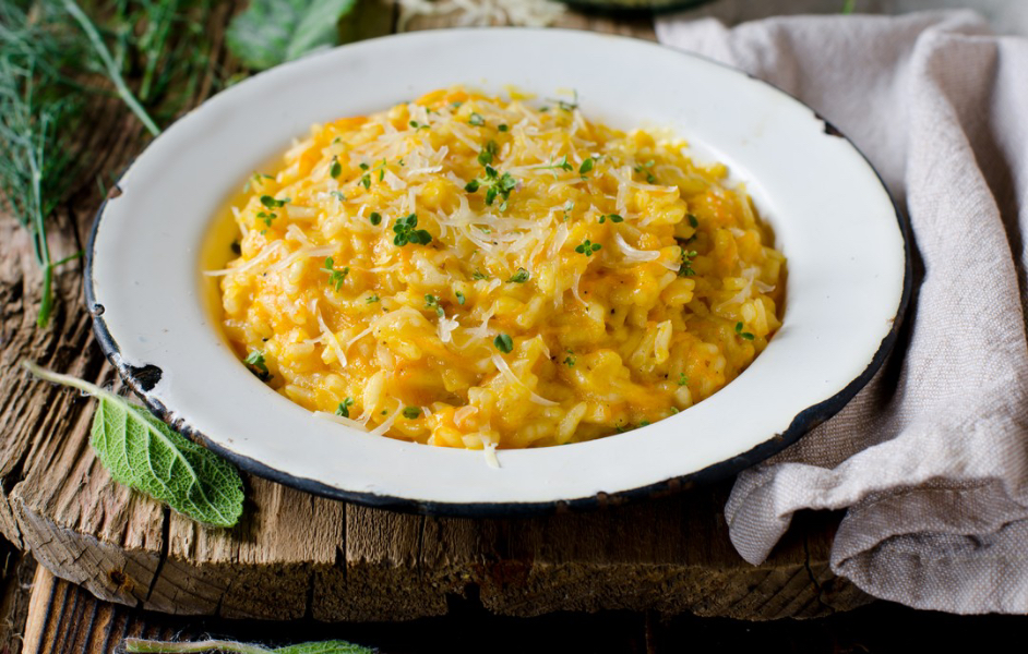 RISOTTO CON 4 QUESOS Samro